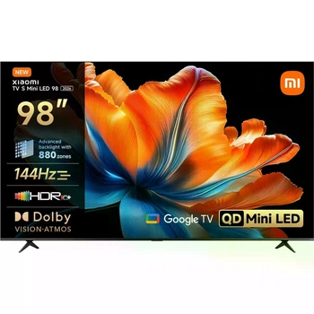 Телевизор Xiaomi TV S Mini LED 98 2026 L98MC-SME Black
