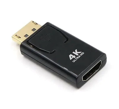 Переходник DisplayPort DP на HDMI 4K мини