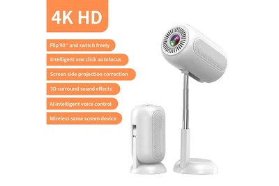 Проектор портативный TS-6 Android 13 компактный и легкий