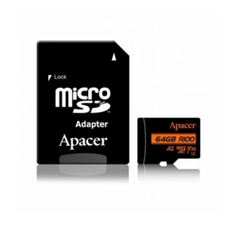 Карта памяти Apacer 64GB microSD class 10 UHS-I U3