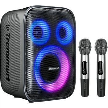 Акустическая система Tronsmart Halo 200 + 2 MIcs Black