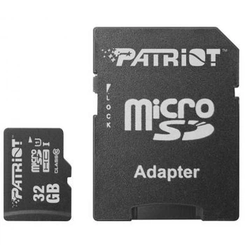 Карта памяти Patriot 32GB microSD class10