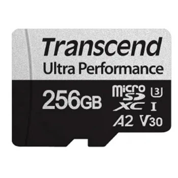 Карта памяти Transcend 256GB microSDXC class 10 UHS-I U3 A2 340S