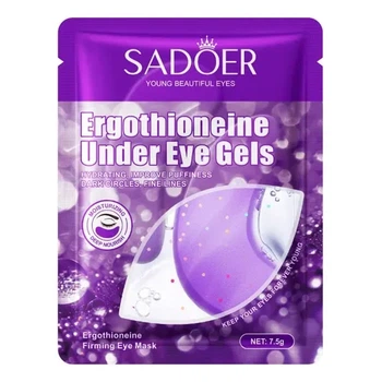 Патчі під очі з ерготіонеїн Sadoer Ergothioneine Firming Eye Mask, 7,5 г (6926923601992)