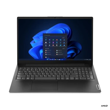 Ноутбук Lenovo V15 G4 AMN (82YU00XQPB+GX41H70101), AMD Ryzen 5 7520U / 15.6" / TN / RAM 16 ГБ LPDDR5 / SSD 512 ГБ / AMD Radeon 610M / Windows 11 Pro / Чорний