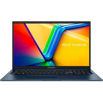 Ноутбук ASUS VivoBook 17 (90NB17V2-M002F0), Intel Core 5 320 / 17.3" / RAM 16 ГБ DDR5 / SSD 512 ГБ / Intel Graphics / Без ОС / Синій