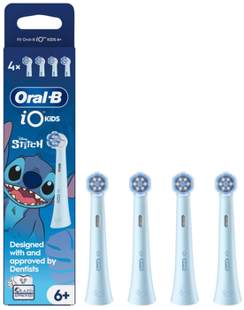 Końcówki do szczoteczki elektrycznej Oral-B iO RBSBLF-4 Stitch (Opa000472)