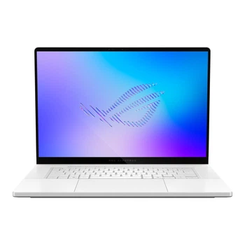 Ноутбук ASUS ROG Zephyrus G16 GU606AW (ASGU606AW-TB065X), Intel Core Ultra 9 386H / 16" / OLED / 240 Гц / RAM 64 ГБ LPDDR5X / SSD 1 ТБ / RTX 5080 / Windows 11 Pro / Білий