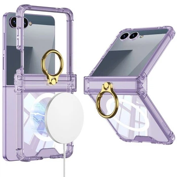 Захисний чохол GKK Neo Core (MagSafe) для Samsung Galaxy Flip 8 - Light Purple