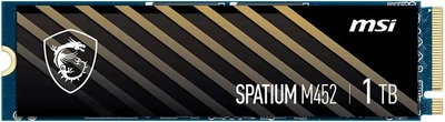 SSD диск MSI Spatium M452 1TB M.2 2280 NVMe PCIe 4.0 3D NAND (S78-440L970-P83)