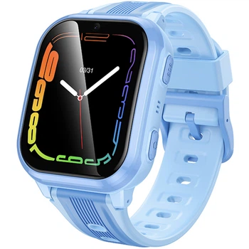 Дитячий cмарт-годинник Y108 4G with call function Blue Hoco 000351086