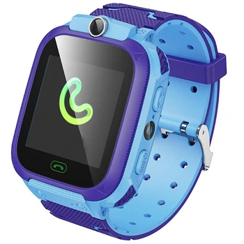 Детские cмарт-часы Y105A with call function Blue Hoco 000351084