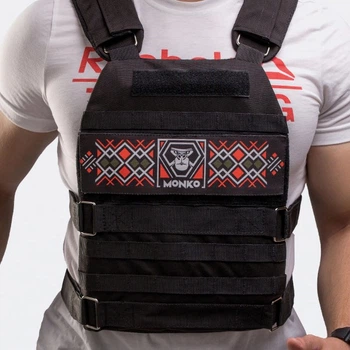 Жилет утяжелитель Monko weighted mnk