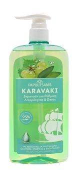 Шампунь Karavaki для жирного волосся 600 мл