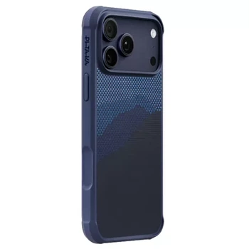 Карбоновый противоударный чехол Pitaka ProGuard Case StarPeak Over The Horizon для iPhone 17 Pro Max (KI1704MGPM)