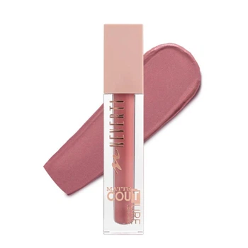 Жидкая матовая помада NEVERTI MATTE COUTURE LIQUID NP804 №101 Nude Romance