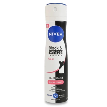 Антиперспирант-спрей женский Nivea Невидимая защита Clear 150 мл