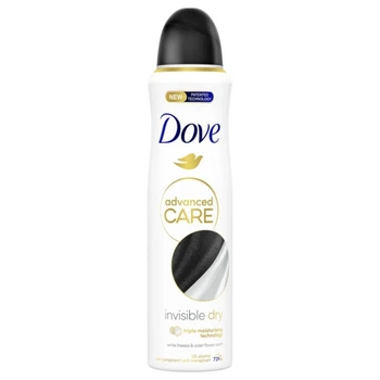 Антиперспирант-аэрозоль Dove Невидимый, 72 ч, 150 мл