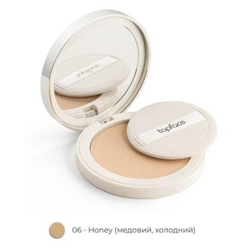 Пудра компактная TopFace Super Match Foundation PT269 [06 - Honey] 10 г
