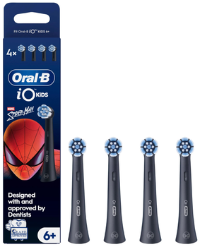 Końcówki do szczoteczki elektrycznej Oral-B iO RBSBKF-4 Spider-Man (Opa000474)