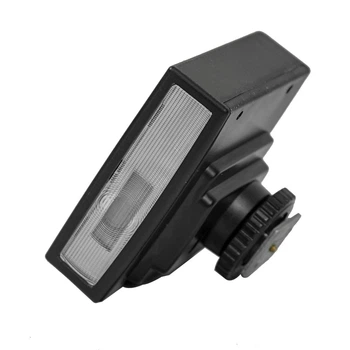 Компактная вспышка для фотоаппаратов Sony QU-12 Mini Camera Flash Speedlite с USB‑C и аккумулятором 1200 мА