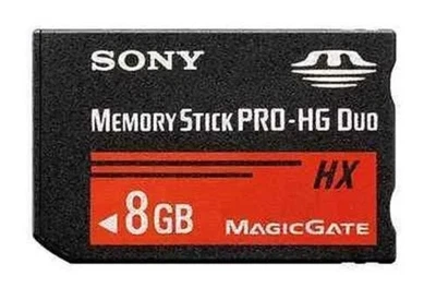 Картка пам'яті Sony Memory Stick PRO HG DUO HX 8Gb (MSHX8B)