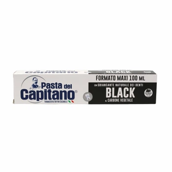 Зубная паста Pasta Del Capitano MAXI Carbone 100 мл