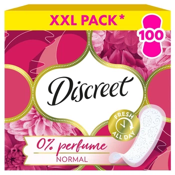 Ежедневные гигиенические прокладки Discreet Normal 100 шт