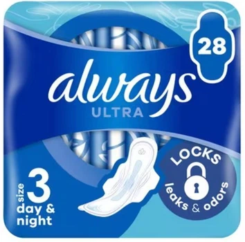 Гигиенические прокладки Always Ultra Day Super Extra Quatro 28 шт