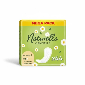 Ежедневные гигиенические прокладки Naturella Camomile Normal Trio 44 шт
