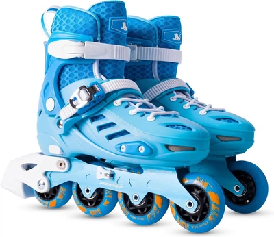 Ролики дитячі розсувні Xride Blaze M (31-34) з алюмінієвою рамою (5905399052010)