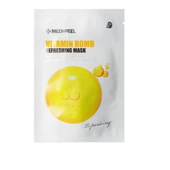 Освежающая маска для лица с витаминным комплексом Vitamin Bomb MEDI-PEEL
