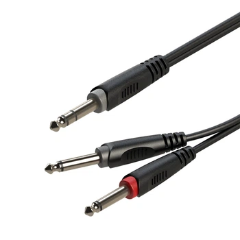 Аудиокабель Roxtone SAYC100L6, Jack - Jack, 6 м
