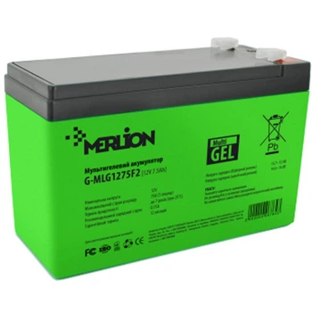 Батарея к ИБП Merlion 12V - 7.5 Ah (G-MLG1275F2) (352842)
