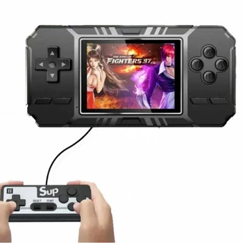 Ігрова консоль приставка з додатковим джойстиком dendy SEGA S8 520 в 1 Чорний (137344)