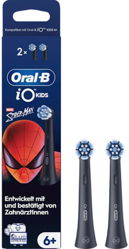 Końcówki do szczoteczki elektrycznej Oral-B iO RBSBKF-2 Spider-Man (Ora000473)