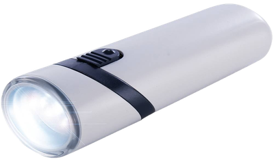 Latarka ręczna Ansmann RC2 LED akumulatorowa Biała 5101173 (4013674005505)