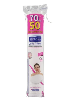 Ватні диски Septona Sensitive Touch DUO 70+50 шт
