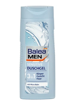 Гель для душа+шампунь Balea MEN 3в1 Sensitive 300 мл