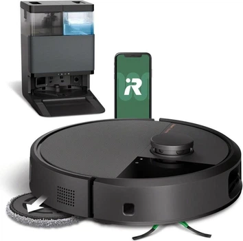 Робот-пылесос iRobot Roomba Combo 505+ AutoWash dock Black (N185040)