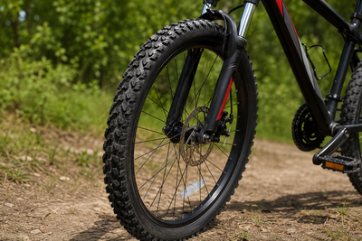 Комплект велосипедной покрышки Deli Tire 24х2.0 S-160 (Индонезия) + камера ChaoYang 24х1.75/2.125 AV 48 мм