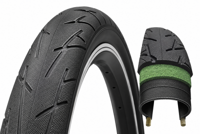 Комплект покришка ChaoYang Rhino 29x2.10 антипрокол 5 мм + камера Grey's 29 AV 48 мм MTB