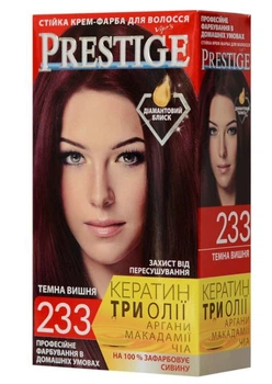 Фарба для волосся Rosa Impex Prestige 233 темна вишня 115 мл (3800010504263)