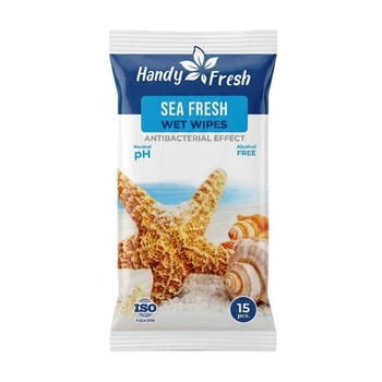 Влажные салфетки Handy Fresh Sea Fresh 15 шт