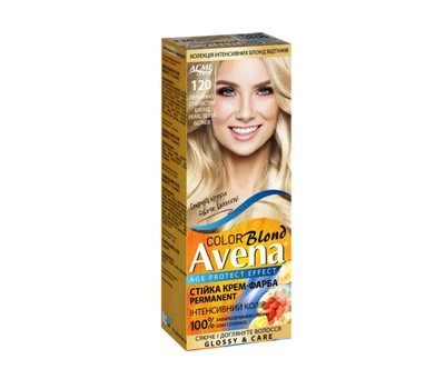 Крем-фарба стійка Acme AVENA Blond Color 120 Перлинно-сріблястий блонд (4823115502438)