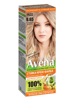 Крем-фарба стійка Acme 965 AVENA Blond Color Яскравий опал 115 мл (4823115507150)