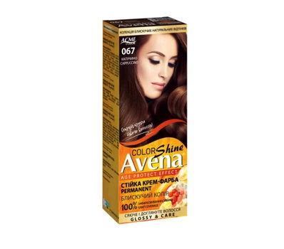 Крем-фарба стійка Acme AVENA Shine Color 067 Капучино (4823115502537)