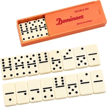 Настольная игра IVN Домино Белое (IV-ZP6110)