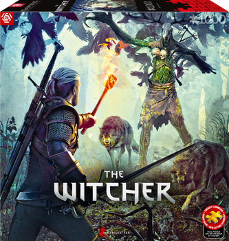 Пазли GOOD LOOT Gaming Puzzle: The Witcher Ліший 1000 деталей (5908305249504)