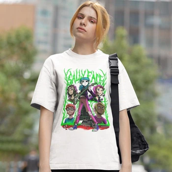 Футболка Sally Face (Characters Poster wht) 2XL білий